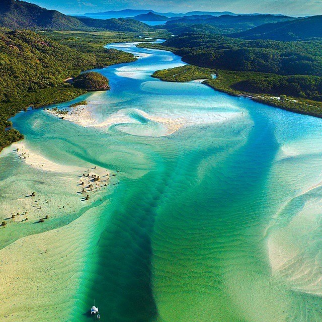 Whitsunday Island Australie