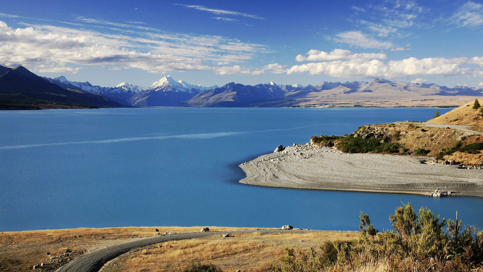Lake Pukaki, Canterbury