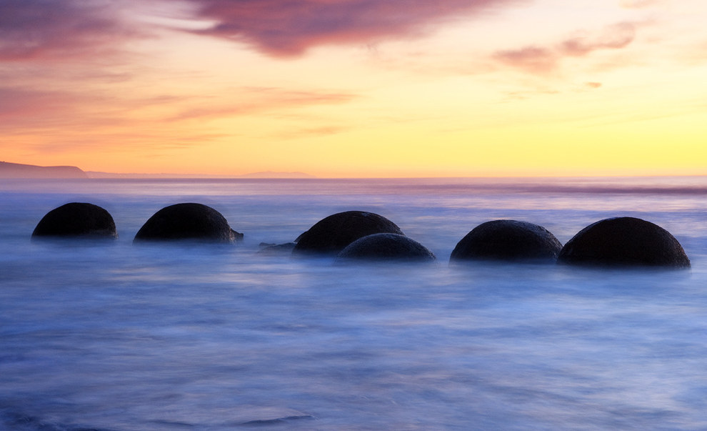 Moeraki Boulders, Otago