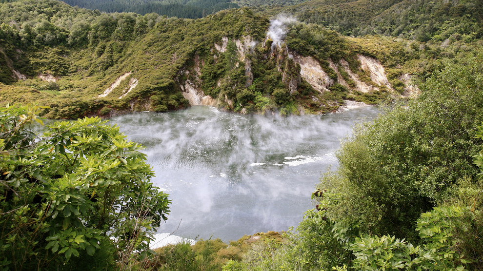 Waimangu Volcanic Valley, Rotorua