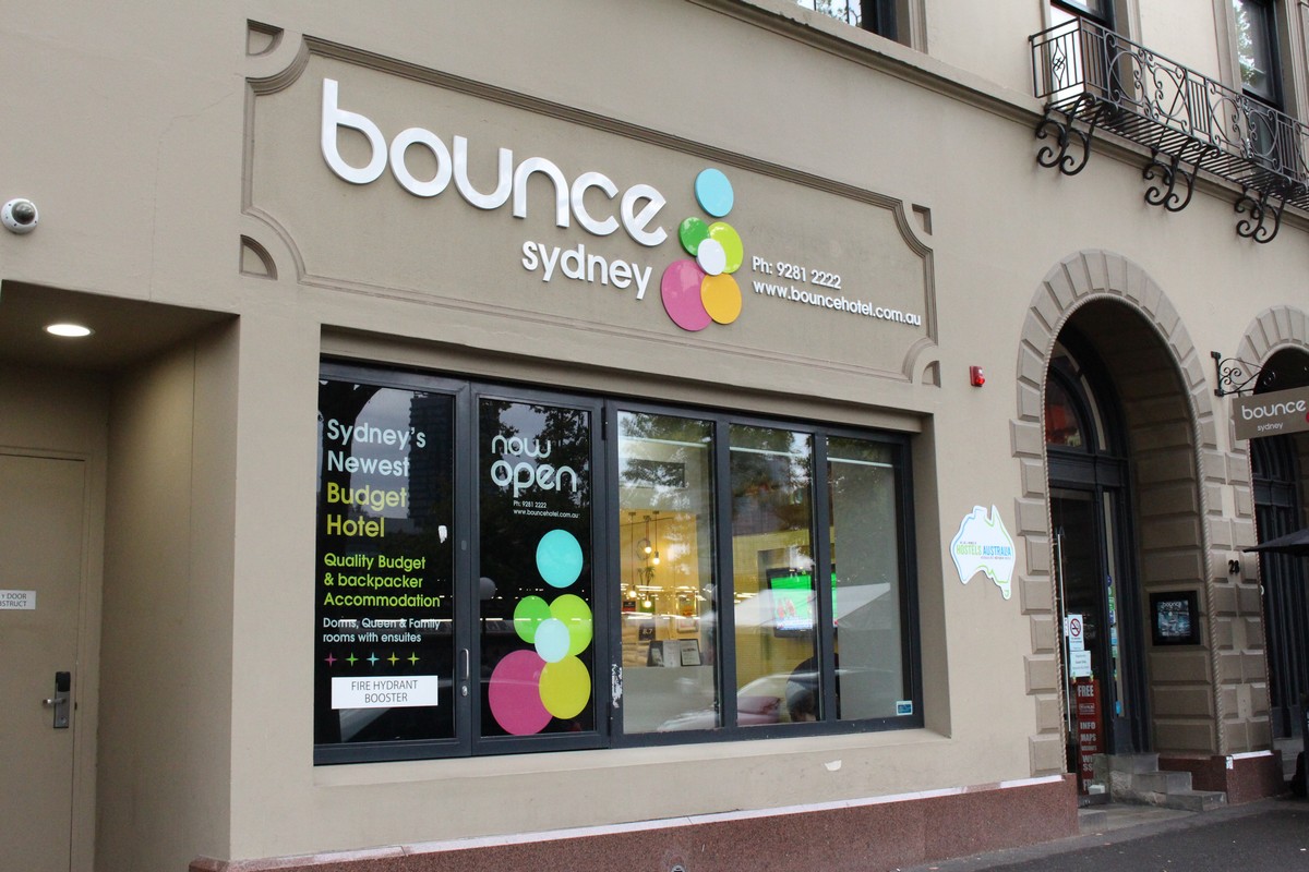 Arrivée dans la meilleur auberge de jeunesse à Sydney