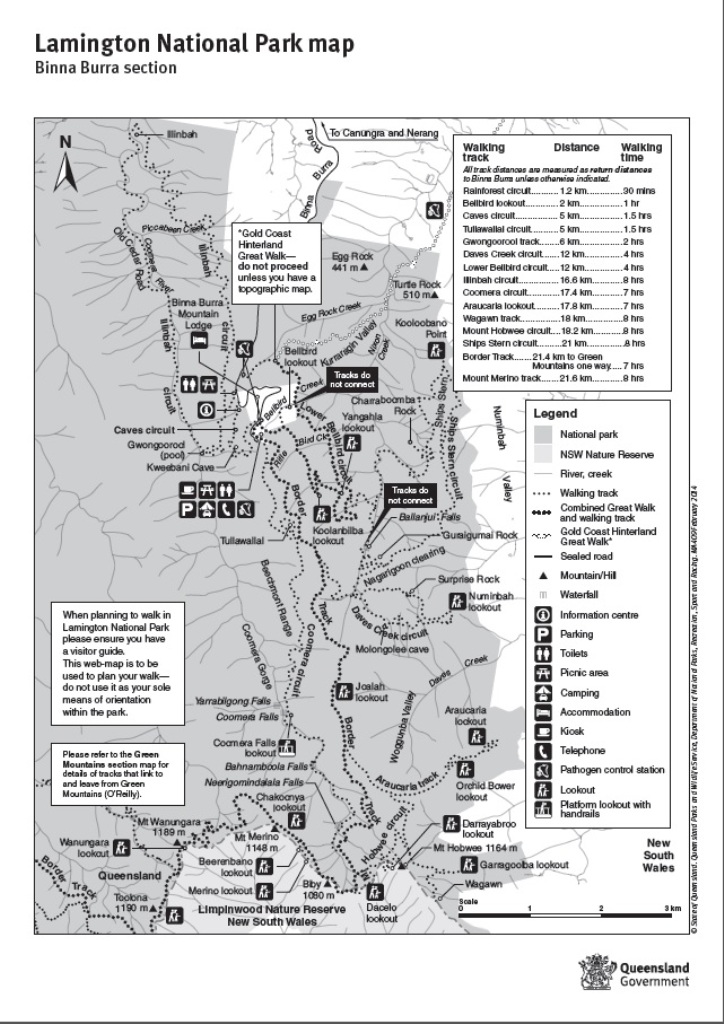 Lamington National Park