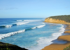 Bells beach