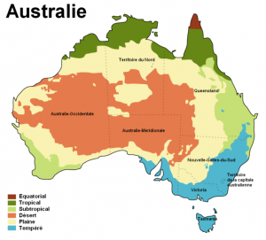 meteo Australie