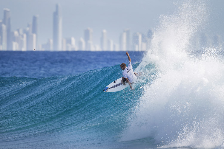 Surfer en Australie