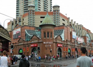 Le paddy's Markets à Sydney - L'Océanie pour les zéros