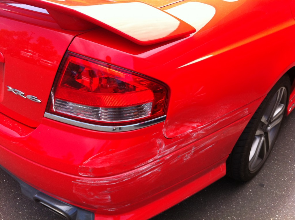 Accident sur la Great Ocean Road