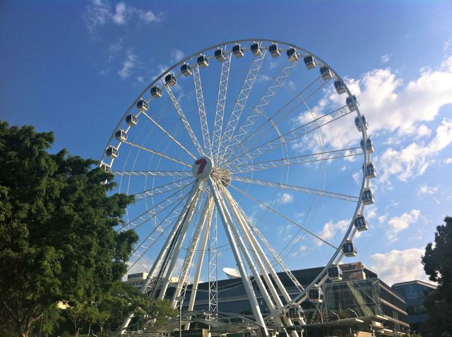 La grande roue de Brisbane
