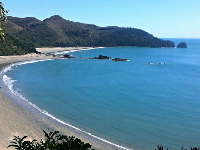 Le parc national de Cape Hillsborough