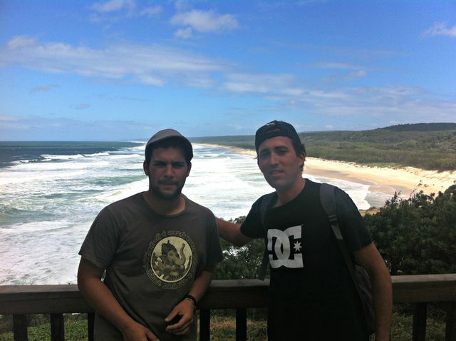 Point Lookout à Stradbroke Island