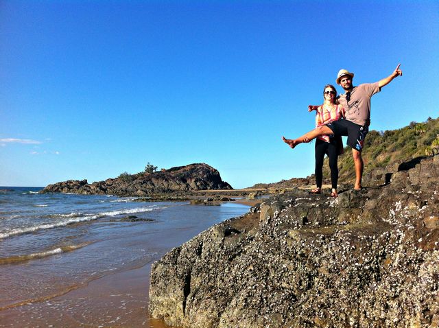 Agnes water dans le Queensland