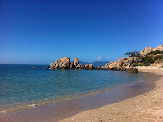 La plage de Bowen