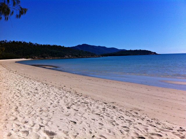 La ville de Dingo Beach dans le Queensland