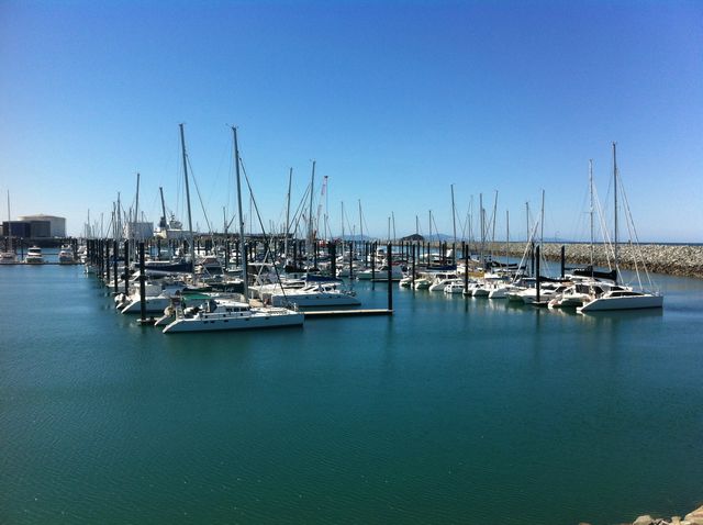Le port de Mackay