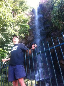Une cascade en plein centre ville de Townsville