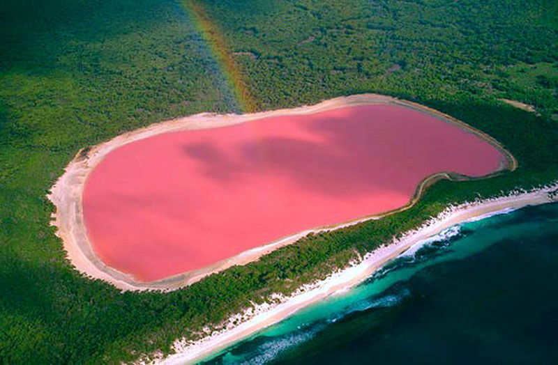 Lac Hillier, Australie