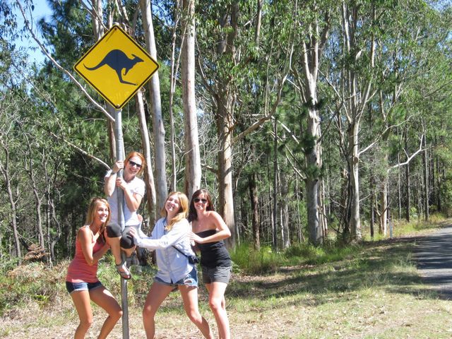 Jeune fille au pair en Australie sur la Gold Coast