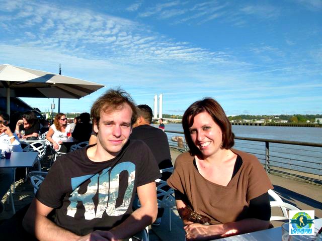 La réunion des backpackers pour l'Australie à Bordeaux