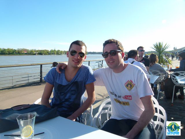 La réunion des backpackers pour l'Australie à Bordeaux