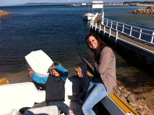 Jeune fille au pair avec Elodie a Melbourne