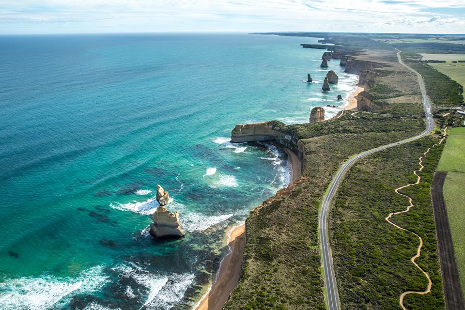 Great Ocean Road ,Australie,top 10 en Australie 