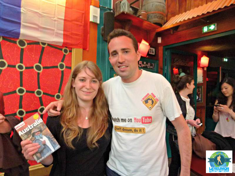 La réunion des Backpackers de l'Australie à PARIS