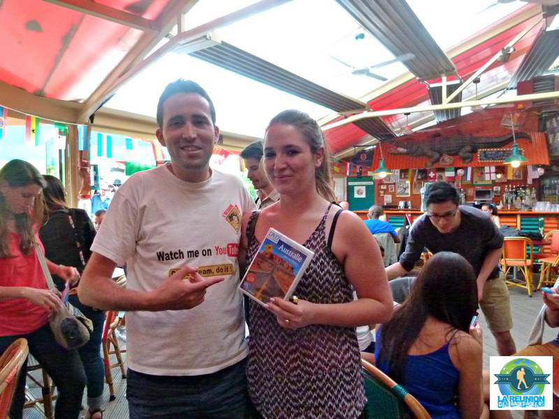 La réunion des Backpackers de l'Australie à PARIS