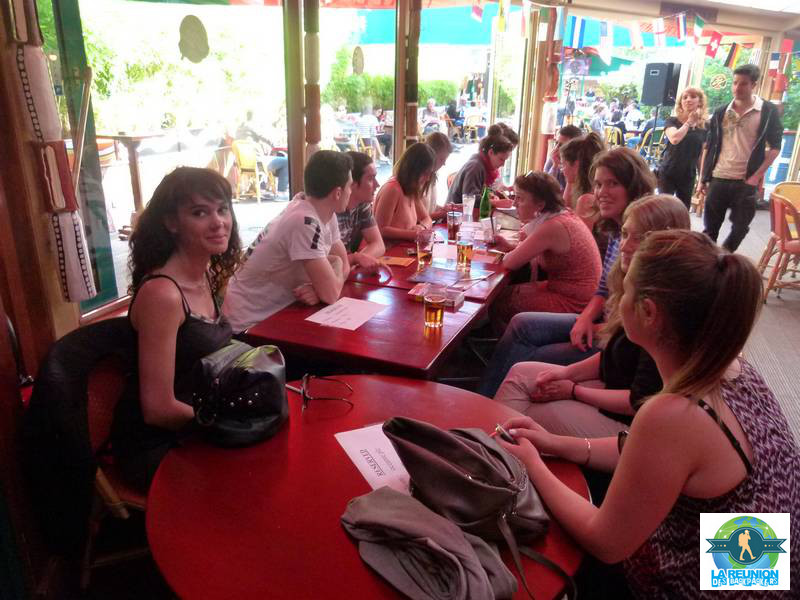 La réunion des Backpackers de l'Australie à PARIS