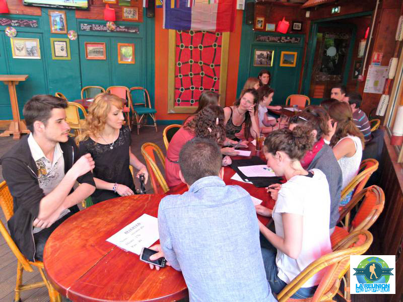 La réunion des Backpackers de l'Australie à PARIS