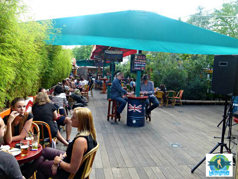 La réunion des Backpackers de l'Australie à PARIS