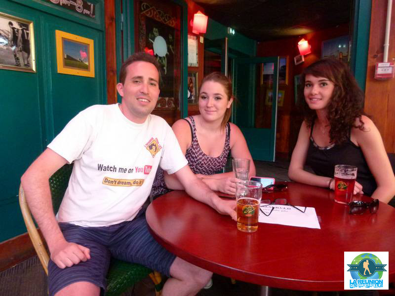 La réunion des Backpackers de l'Australie à PARIS