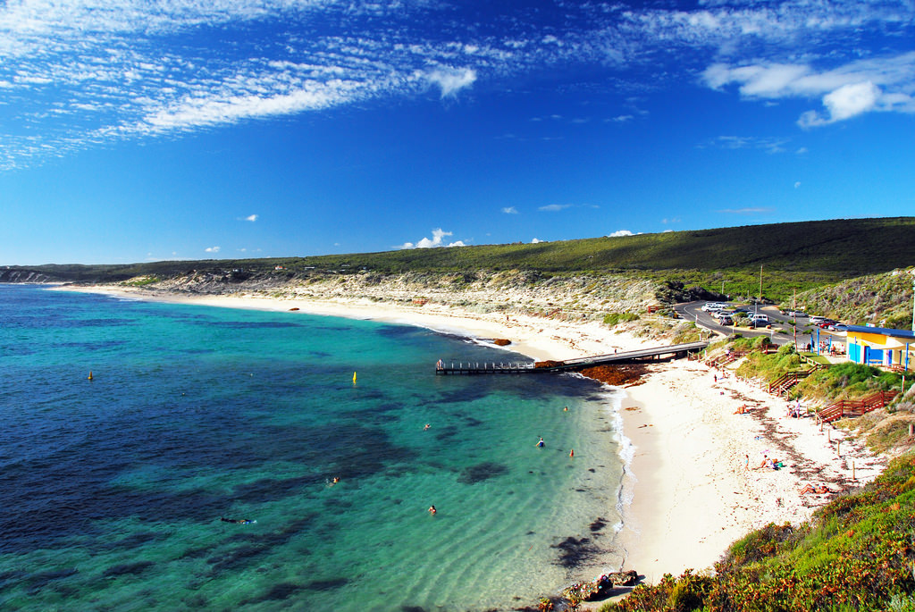 Superbe plage à Margaret River