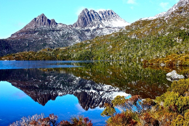 Cradle Mountain-Lake