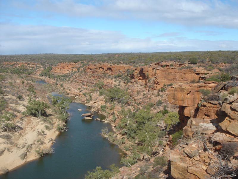 Kalbarri National Park lookout