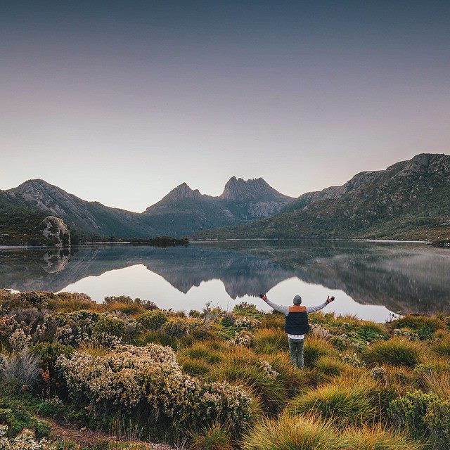 Cradle Mountain-Lake St Clair National Park Tasmanie