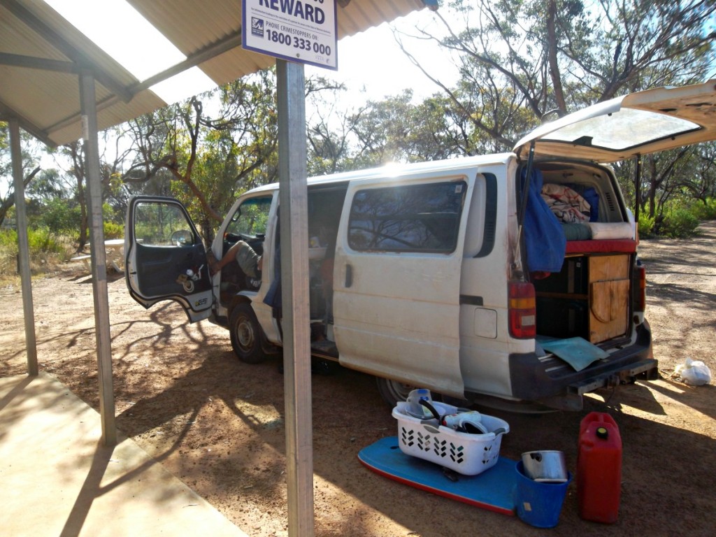 Acheter un véhicule en Australie ( van) 