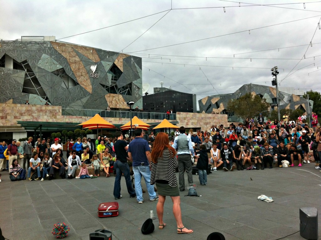 Federation Square, Melbourne