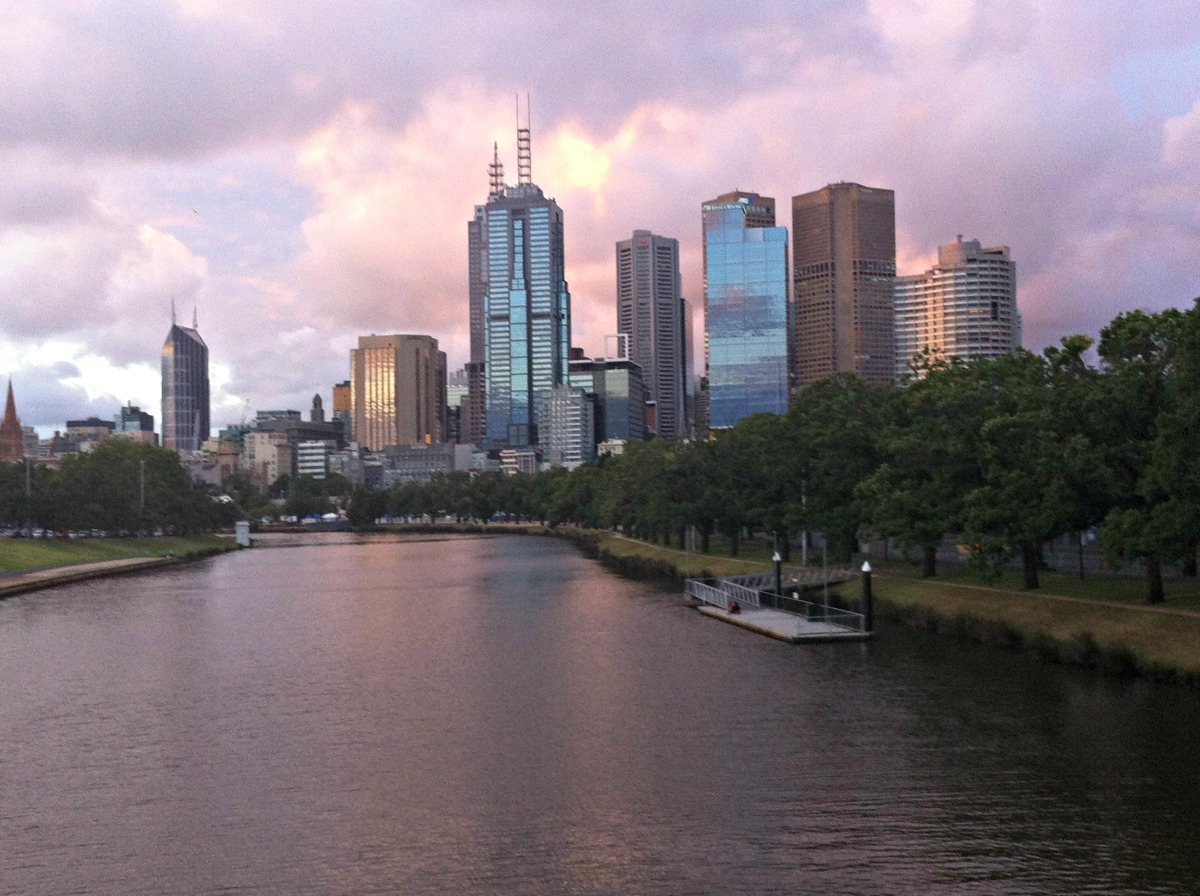 melbourne monument