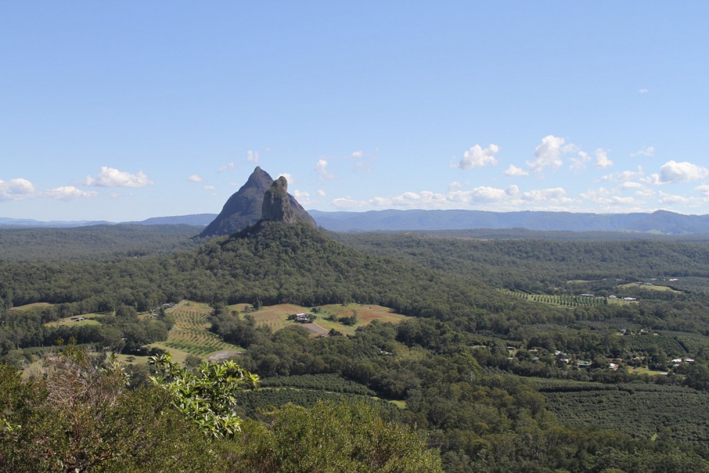 Glasshouse Mountains