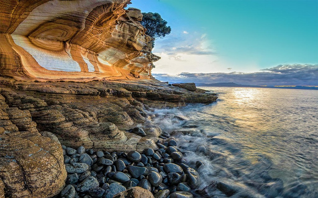 Painted Cliffs Australie