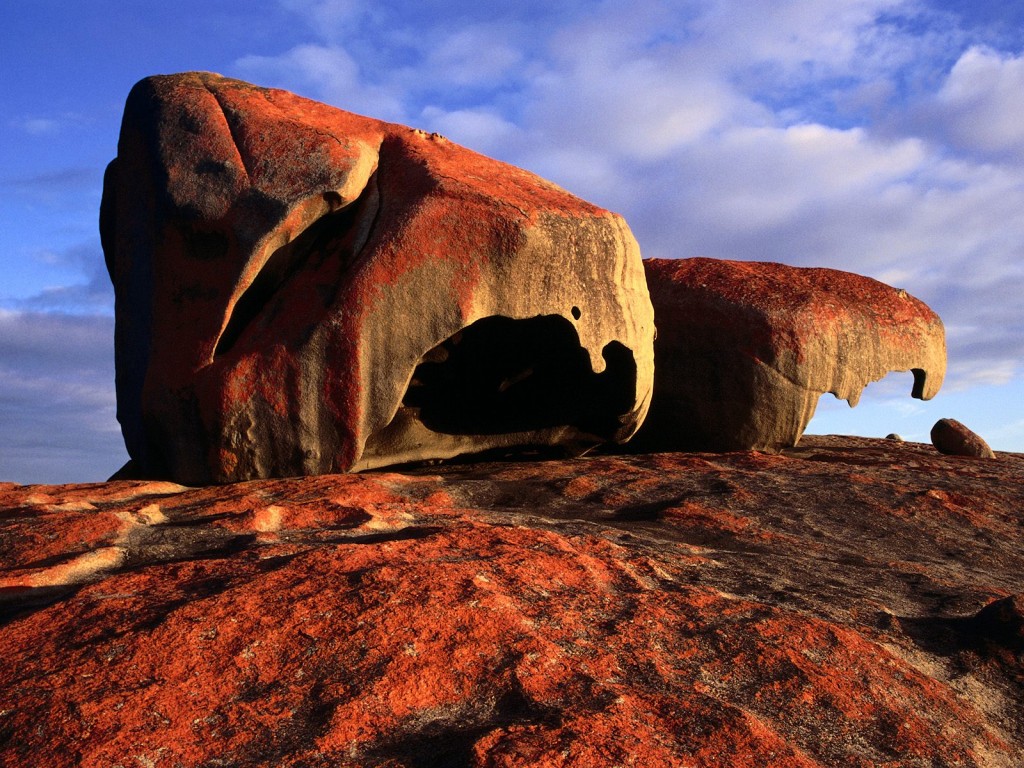 Remarkable Rocks Kangourou Island Australie