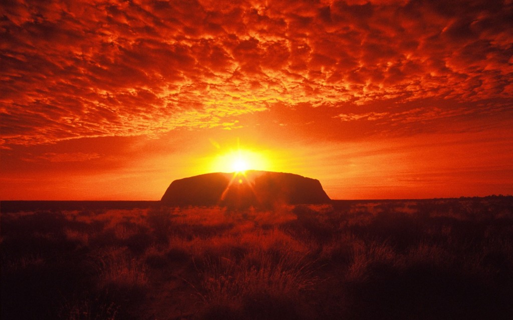 Uluru Australie