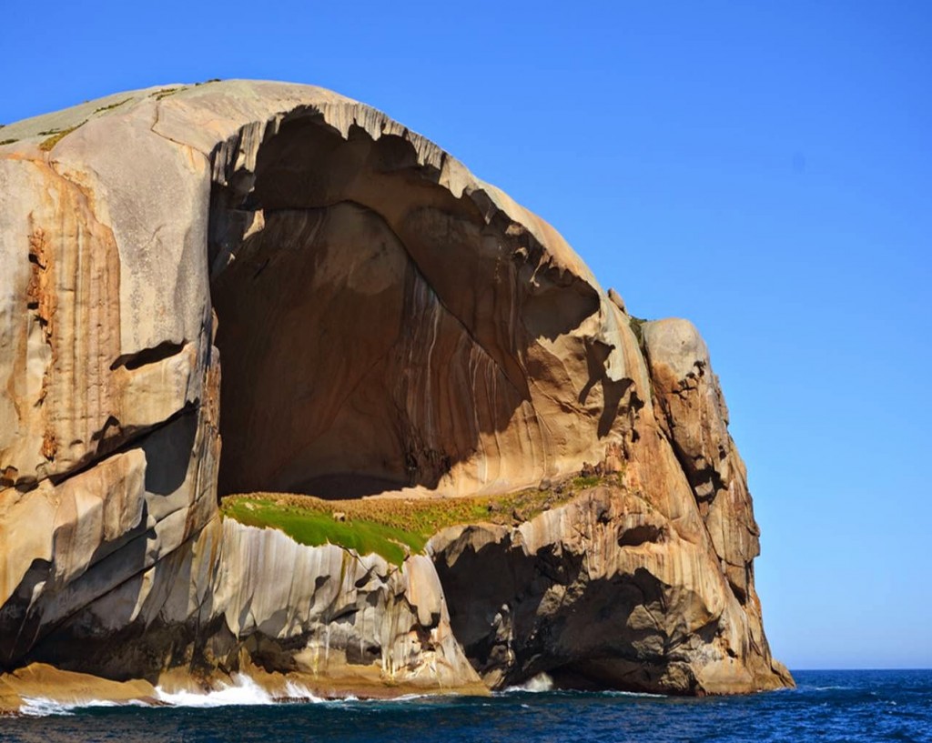 skull rock victoria Australie