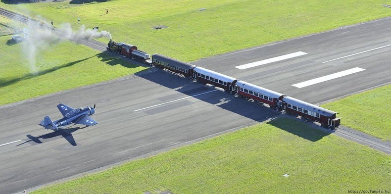 L’aéroport le plus insolite du monde est en Nouvelle-Zélande