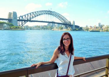 Backpacker Australie