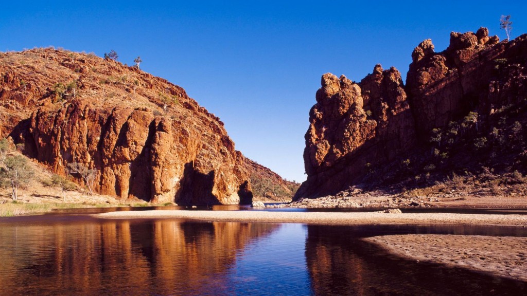 Helene Gorge MacDonnel Ranges Australie