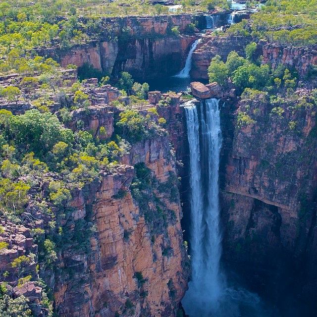 Jim Jim Fall Kakadu Australie