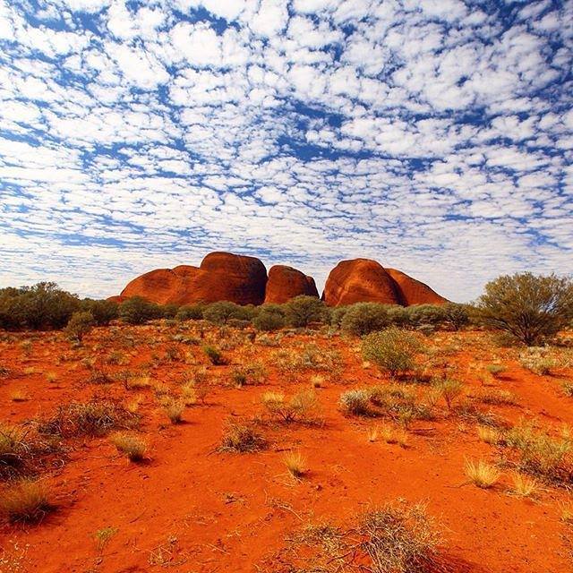 Kata-Tjuta Australie Centre Rouge