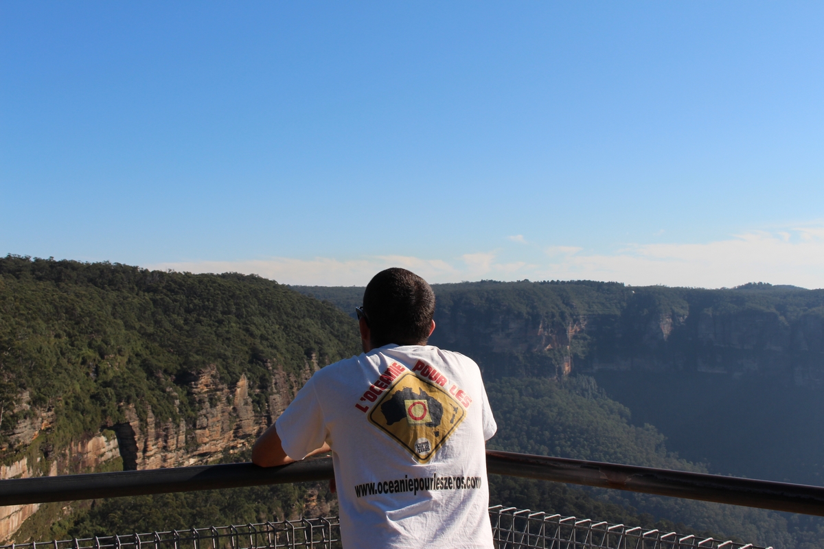 Parc National des Blue Mountains en Australie