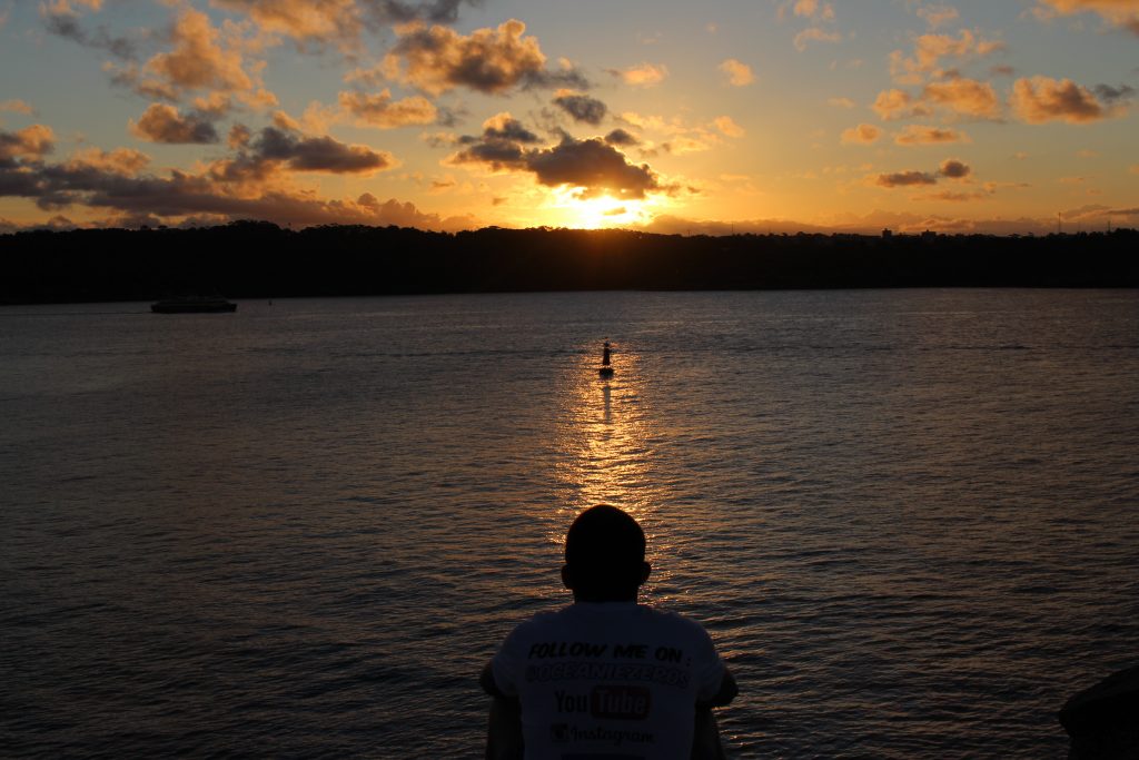Coucher de soleil, Sydney